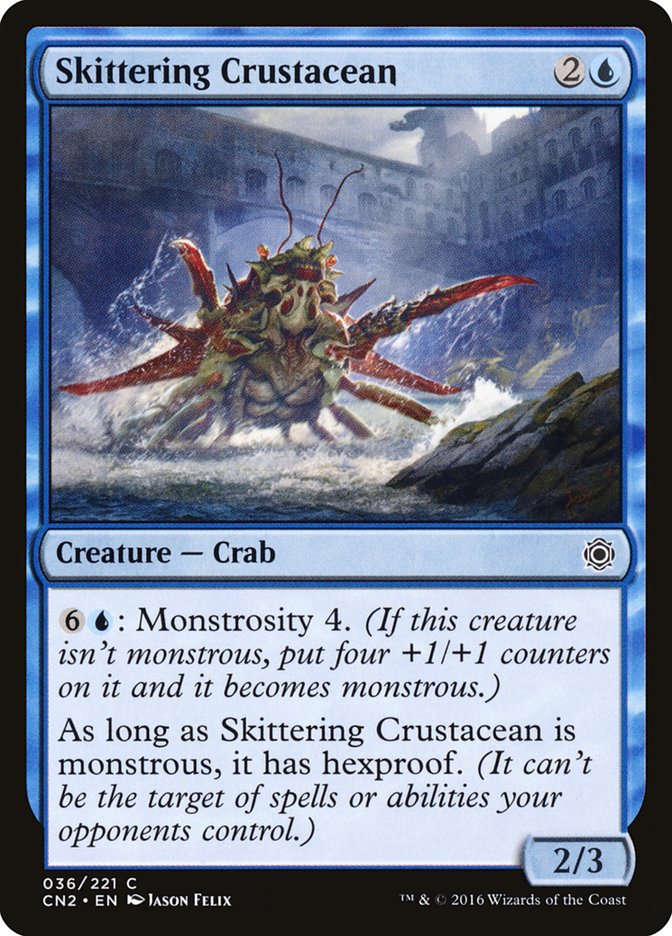 Skittering Crustacean [Conspiracy: Take the Crown] - Magic: The Gathering - Card Brawlers | Quebec | Canada |