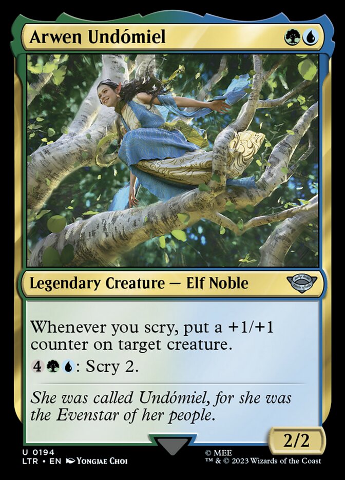 Arwen Undomiel [The Lord of the Rings: Tales of Middle-Earth] - Magic: The Gathering - Card Brawlers | Quebec | Canada |