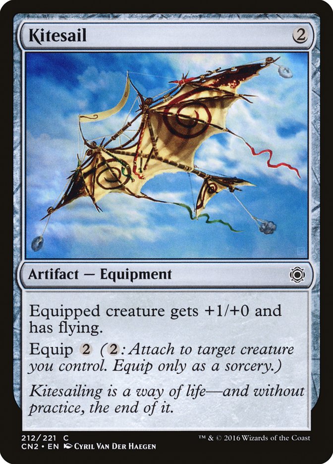 Kitesail [Conspiracy: Take the Crown] - Magic: The Gathering - Card Brawlers | Quebec | Canada |