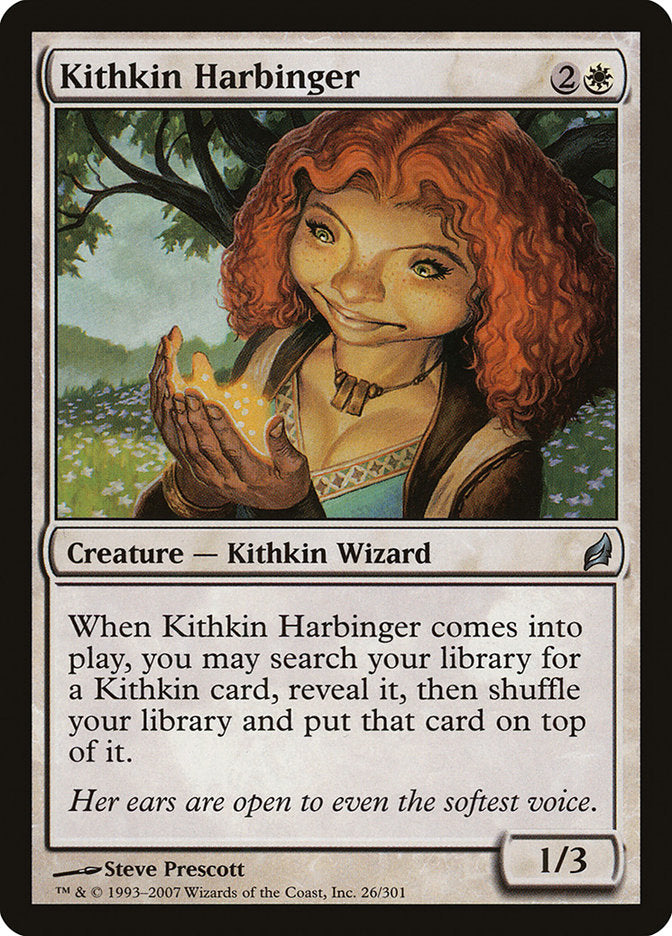 Kithkin Harbinger [Lorwyn] - Magic: The Gathering - Card Brawlers | Quebec | Canada |
