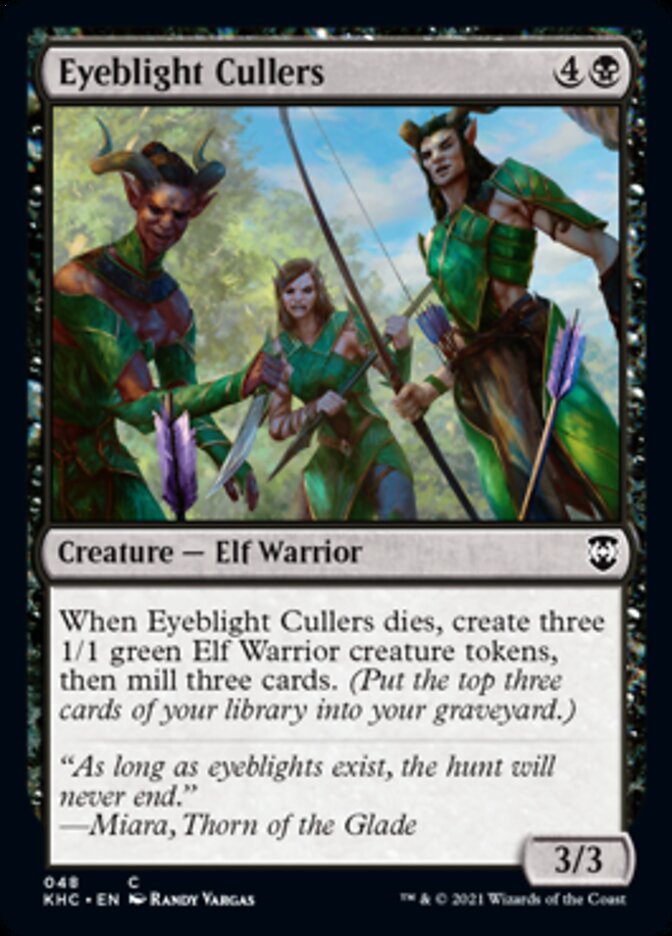 Eyeblight Cullers [Kaldheim Commander] - Magic: The Gathering - Card Brawlers | Quebec | Canada |