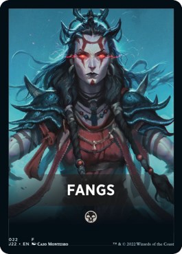 Fangs Theme Card [Jumpstart 2022 Front Cards] - Magic: The Gathering - Card Brawlers | Quebec | Canada |