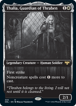 Thalia, Guardian of Thraben [Innistrad: Double Feature] - Magic: The Gathering - Card Brawlers | Quebec | Canada |
