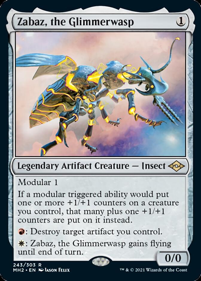 Zabaz, the Glimmerwasp [Modern Horizons 2] - Magic: The Gathering - Card Brawlers | Quebec | Canada |