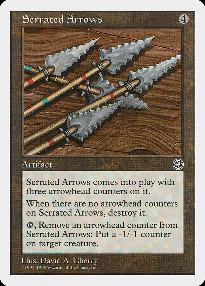 Serrated Arrows [Anthologies] - Magic: The Gathering - Card Brawlers | Quebec | Canada |