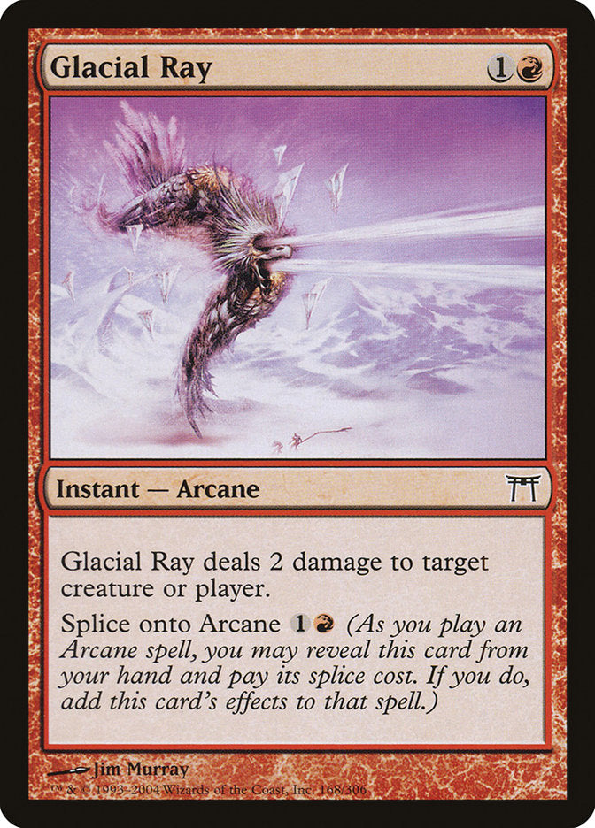Glacial Ray [Champions of Kamigawa] - Magic: The Gathering - Card Brawlers | Quebec | Canada |