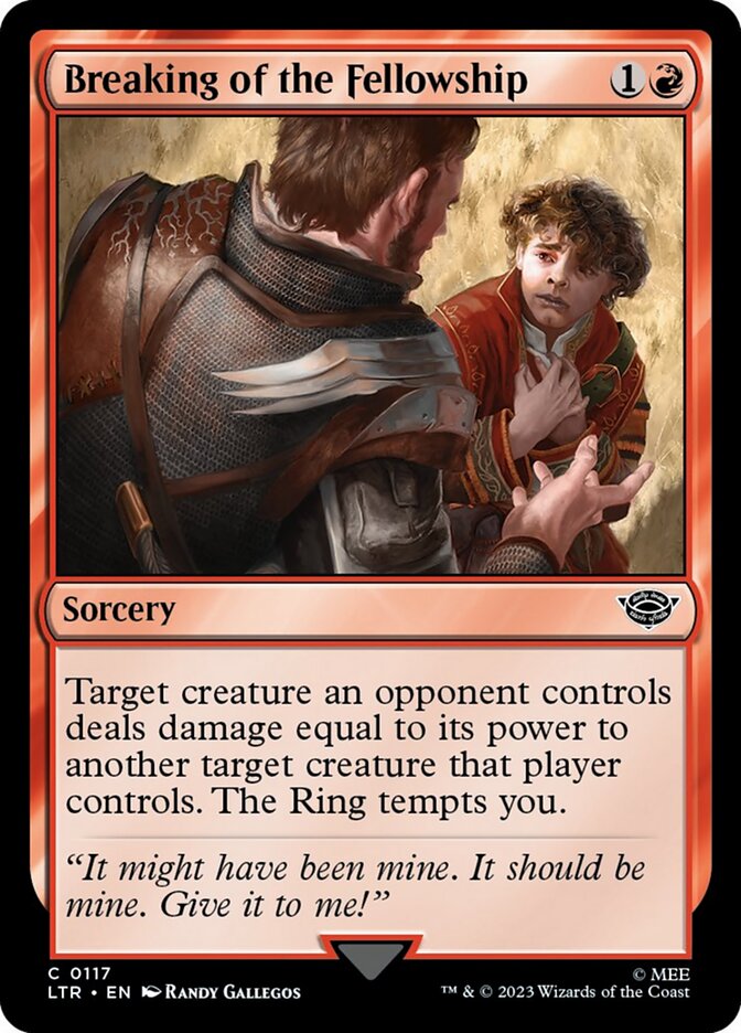 Breaking of the Fellowship [The Lord of the Rings: Tales of Middle-Earth] - Magic: The Gathering - Card Brawlers | Quebec | Canada |