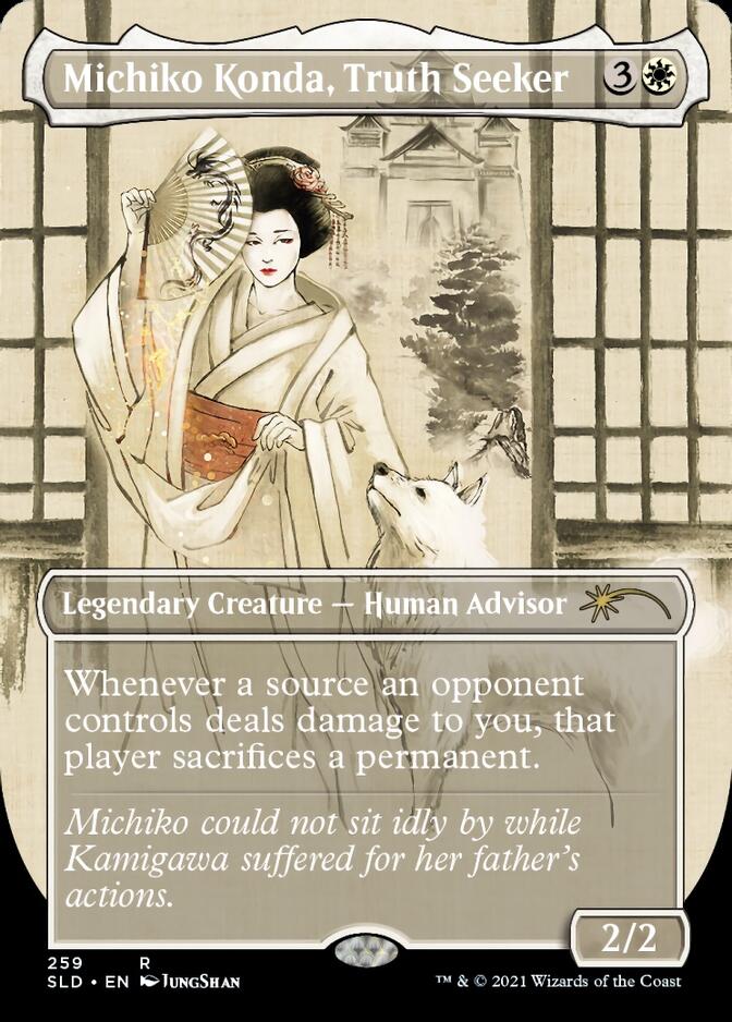 Michiko Konda, Truth Seeker [Secret Lair Drop Series] - Magic: The Gathering - Card Brawlers | Quebec | Canada |