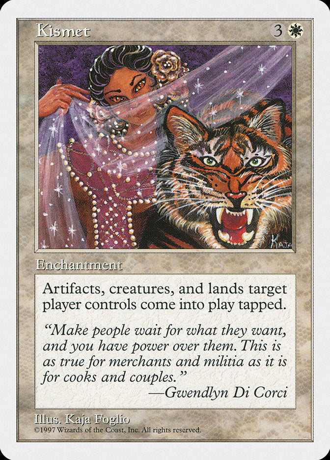 Kismet [Fifth Edition] - Magic: The Gathering - Card Brawlers | Quebec | Canada |