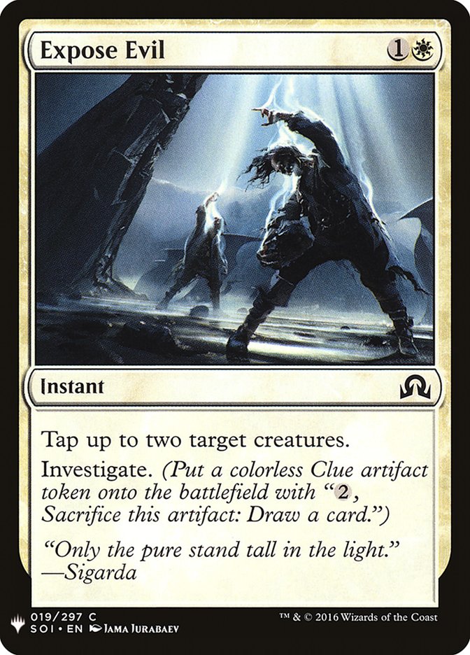 Expose Evil [Mystery Booster] - Magic: The Gathering - Card Brawlers | Quebec | Canada |