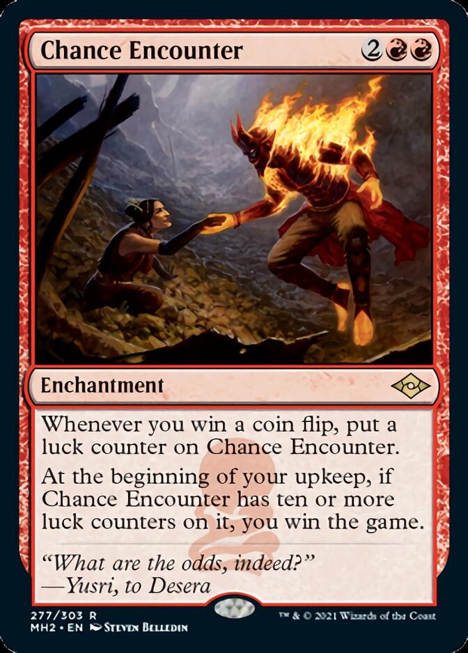 Chance Encounter [Modern Horizons 2] - Magic: The Gathering - Card Brawlers | Quebec | Canada |