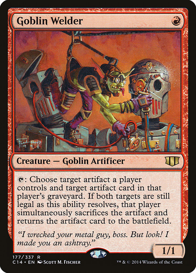 Goblin Welder [Commander 2014] - Magic: The Gathering - Card Brawlers | Quebec | Canada |