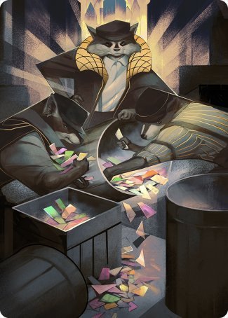 Masked Bandits Art Card [Streets of New Capenna Art Series] - Magic: The Gathering - Card Brawlers | Quebec | Canada |