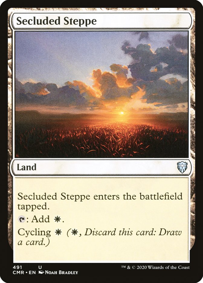 Secluded Steppe [Commander Legends] - Magic: The Gathering - Card Brawlers | Quebec | Canada |
