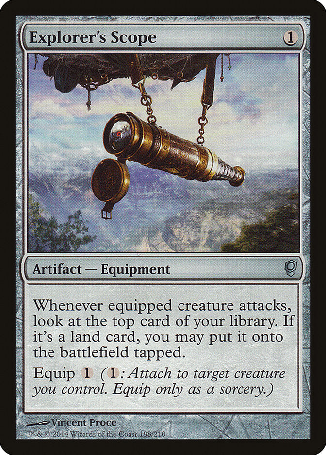 Explorer's Scope [Conspiracy] - Magic: The Gathering - Card Brawlers | Quebec | Canada |