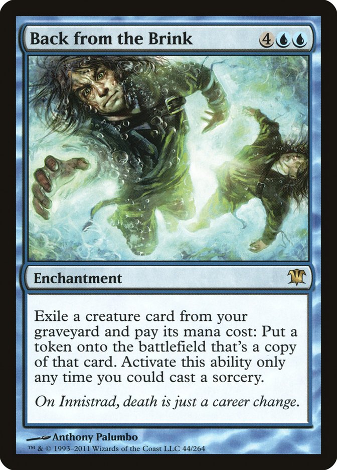 Back from the Brink [Innistrad] - Magic: The Gathering - Card Brawlers | Quebec | Canada |