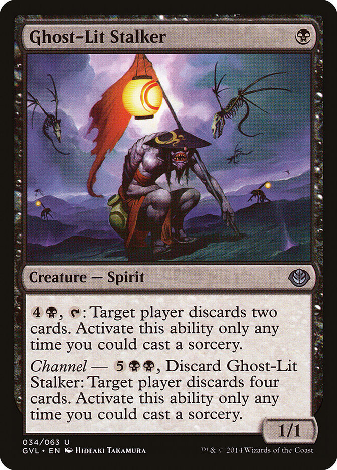 Ghost-Lit Stalker (Garruk vs. Liliana) [Duel Decks Anthology] - Magic: The Gathering - Card Brawlers | Quebec | Canada |