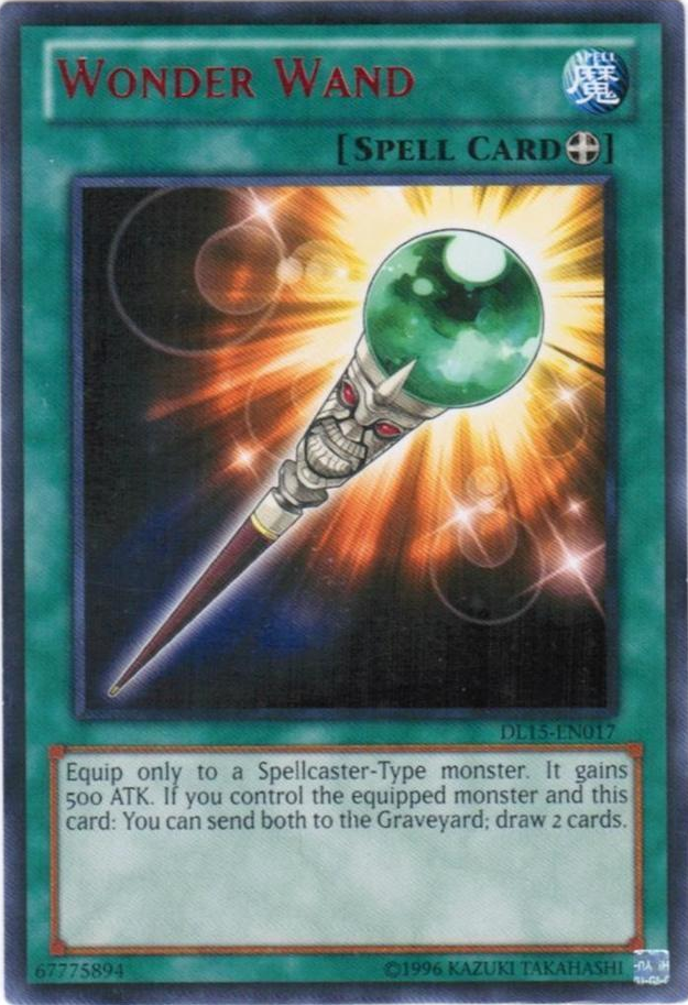 Wonder Wand (Red) [DL15-EN017] Rare - Yu-Gi-Oh! - Card Brawlers | Quebec | Canada |