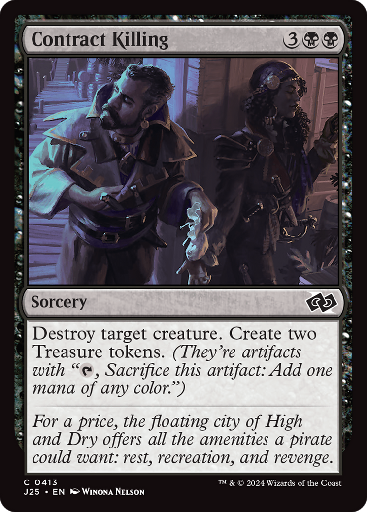 Contract Killing [Foundations Jumpstart] - Magic: The Gathering - Card Brawlers | Quebec | Canada |