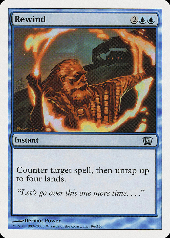 Rewind [Eighth Edition] - Magic: The Gathering - Card Brawlers | Quebec | Canada |