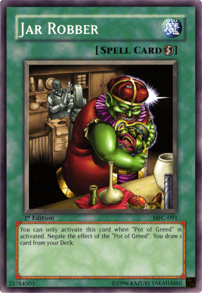 Jar Robber [MFC-091] Common - Yu-Gi-Oh! - Card Brawlers | Quebec | Canada |