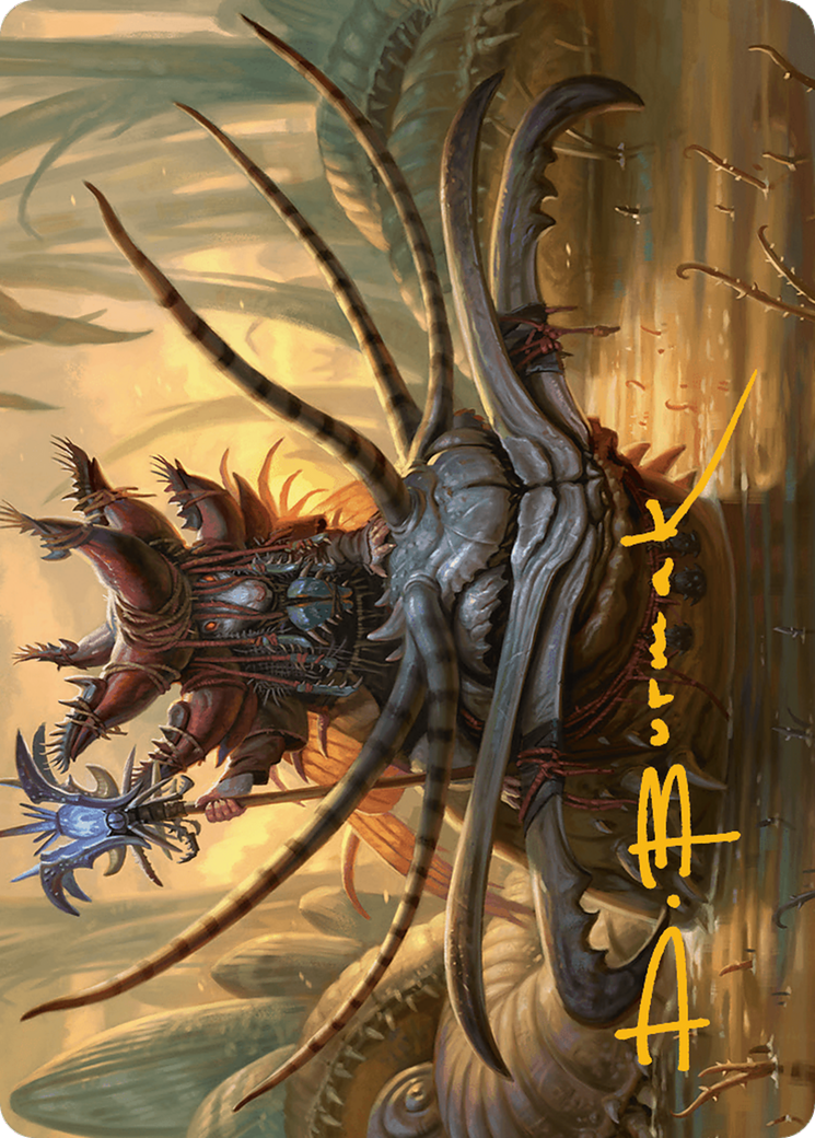 Wick's Patrol Art Card (Gold-Stamped Signature) [Bloomburrow Art Series] - Magic: The Gathering - Card Brawlers | Quebec | Canada |