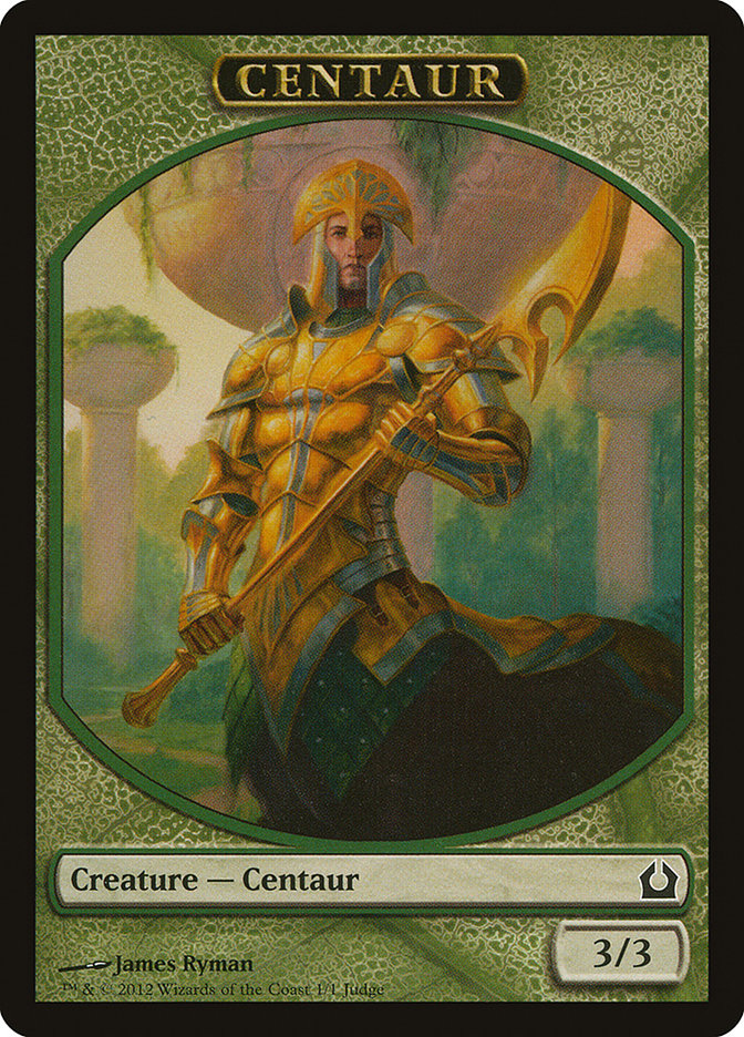 Centaur Token [Judge Gift Cards 2012] - Magic: The Gathering - Card Brawlers | Quebec | Canada |