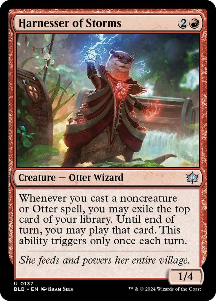 Harnesser of Storms [Bloomburrow] - Magic: The Gathering - Card Brawlers | Quebec | Canada |