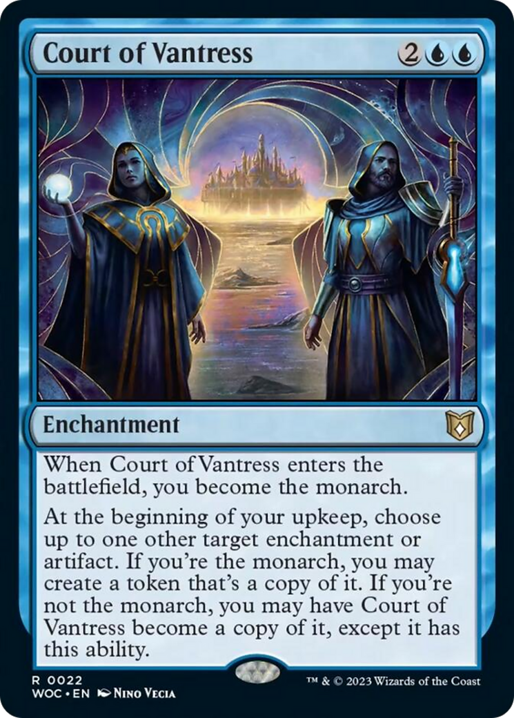 Court of Vantress [Wilds of Eldraine Commander] - Magic: The Gathering - Card Brawlers | Quebec | Canada |