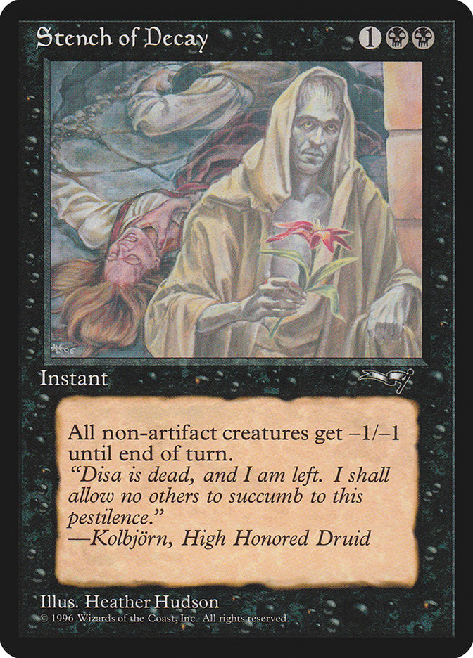 Stench of Decay (Red Flower) [Alliances] - Magic: The Gathering - Card Brawlers | Quebec | Canada |