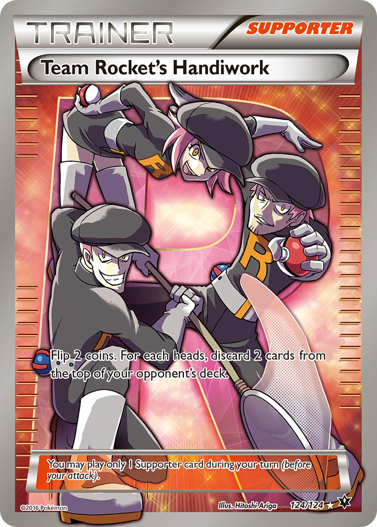Team Rocket's Handiwork (124/124) [XY: Fates Collide] - Pokémon - Card Brawlers | Quebec | Canada |