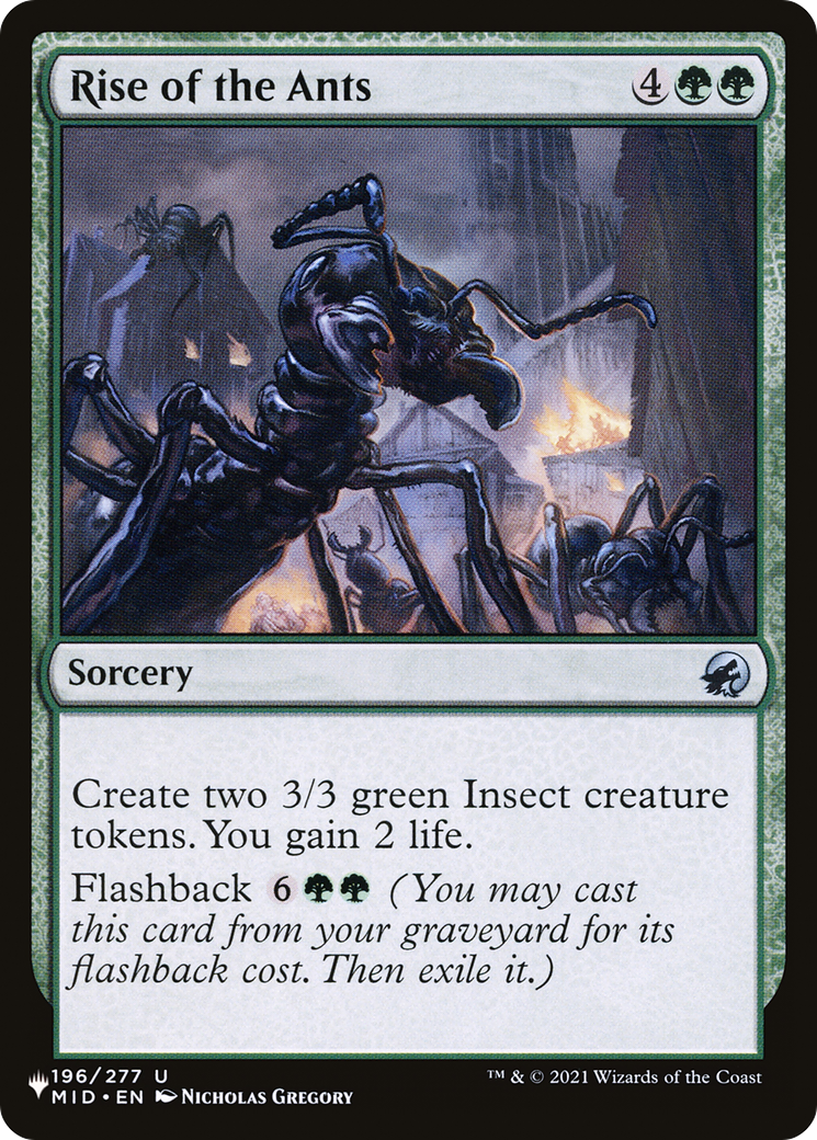 Rise of the Ants [The List] - Magic: The Gathering - Card Brawlers | Quebec | Canada |