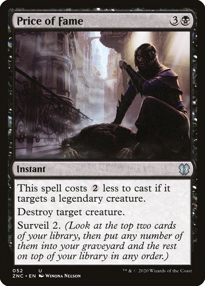 Price of Fame [Zendikar Rising Commander] - Magic: The Gathering - Card Brawlers | Quebec | Canada |