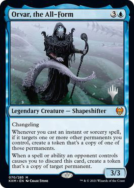 Orvar, the All-Form (Promo Pack) [Kaldheim Promos] - Magic: The Gathering - Card Brawlers | Quebec | Canada |