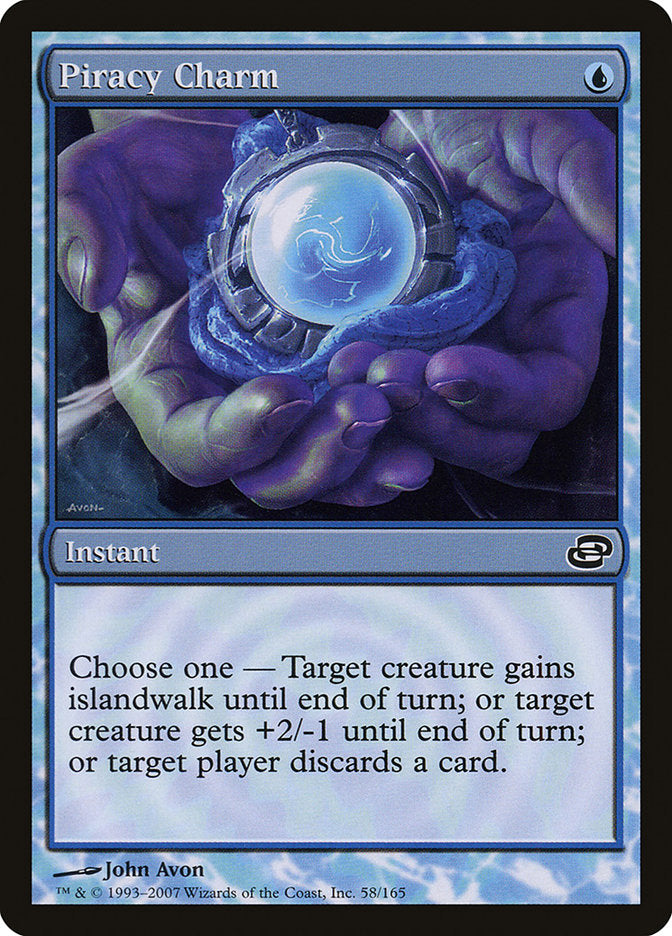 Piracy Charm [Planar Chaos] - Magic: The Gathering - Card Brawlers | Quebec | Canada |