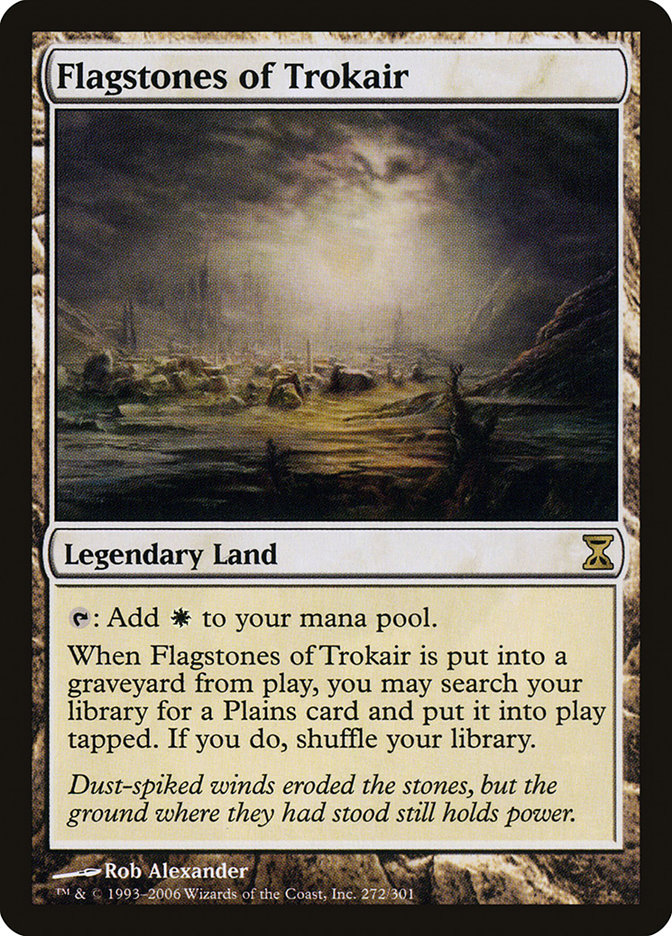 Flagstones of Trokair [Time Spiral] - Magic: The Gathering - Card Brawlers | Quebec | Canada |