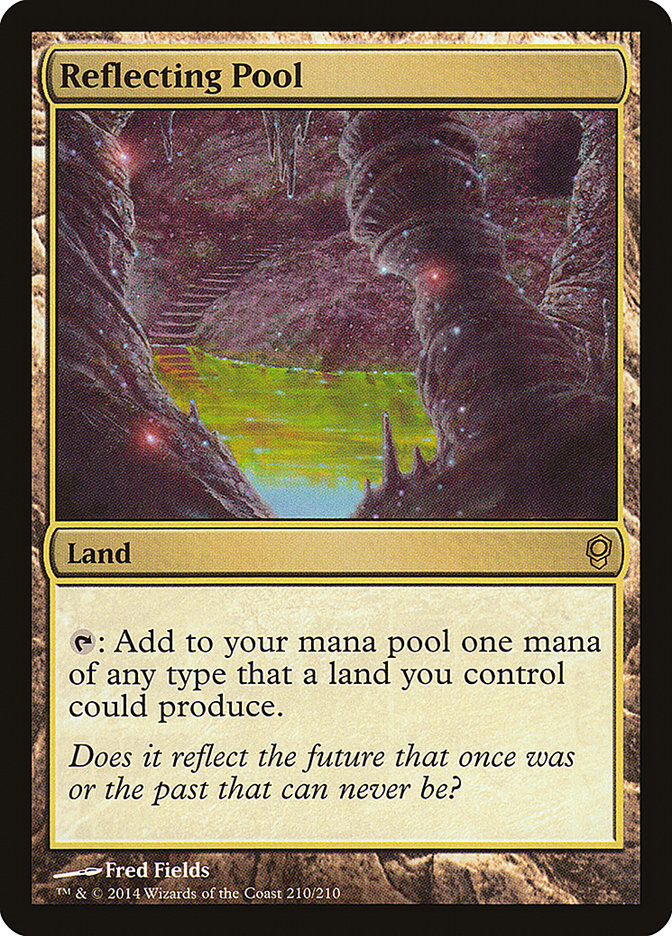 Reflecting Pool [Conspiracy] - Magic: The Gathering - Card Brawlers | Quebec | Canada |