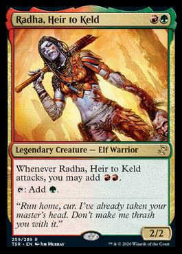 Radha, Heir to Keld [Time Spiral Remastered] - Magic: The Gathering - Card Brawlers | Quebec | Canada |