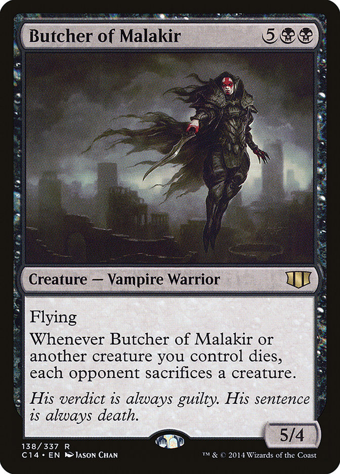 Butcher of Malakir [Commander 2014] - Magic: The Gathering - Card Brawlers | Quebec | Canada |