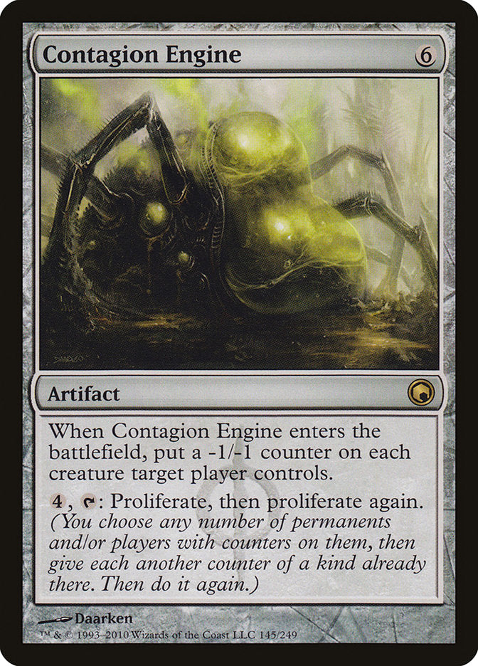 Contagion Engine [Scars of Mirrodin] - Magic: The Gathering - Card Brawlers | Quebec | Canada |