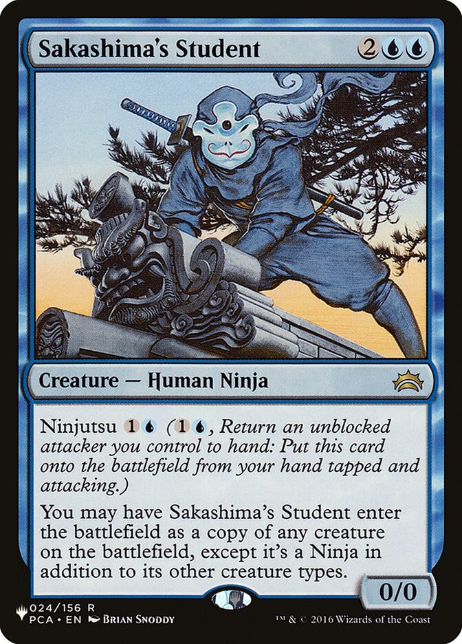 Sakashima's Student [The List] - Magic: The Gathering - Card Brawlers | Quebec | Canada |