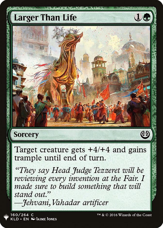 Larger Than Life [Mystery Booster] - Magic: The Gathering - Card Brawlers | Quebec | Canada |
