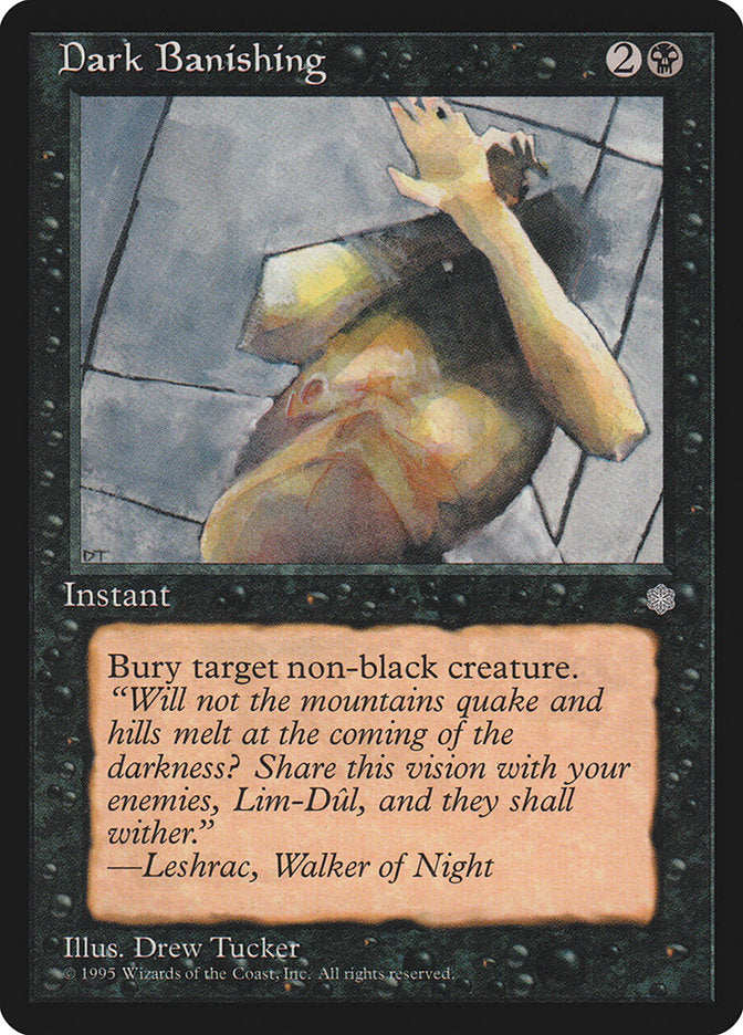 Dark Banishing [Ice Age] - Magic: The Gathering - Card Brawlers | Quebec | Canada |