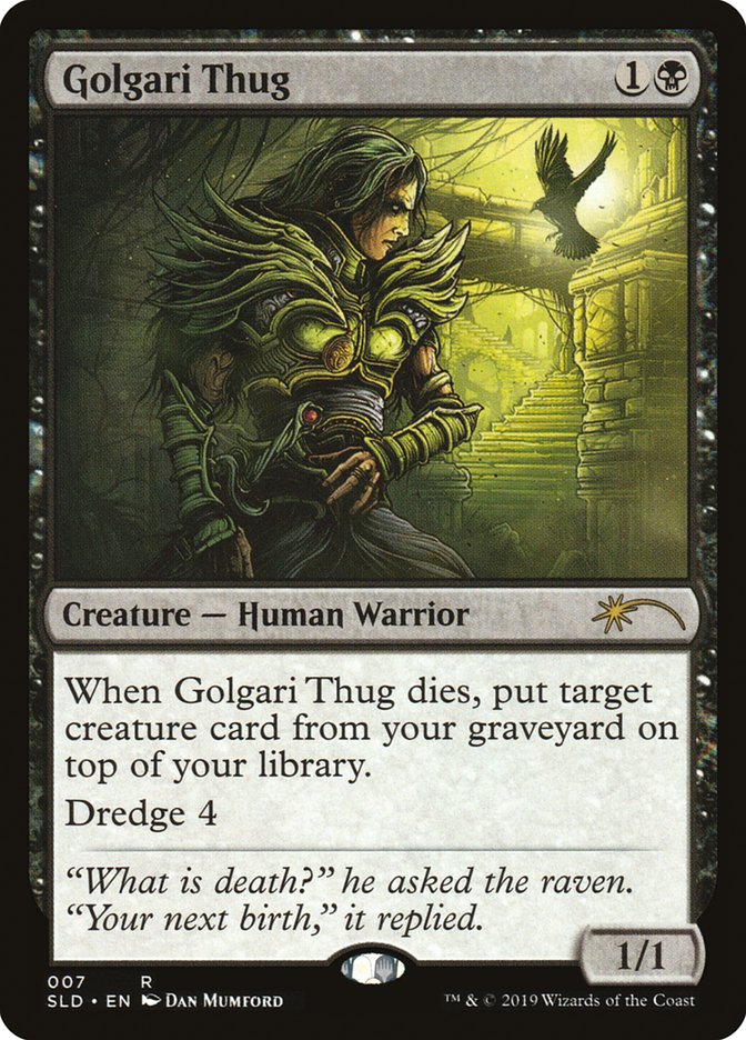 Golgari Thug [Secret Lair Drop Series] - Magic: The Gathering - Card Brawlers | Quebec | Canada |