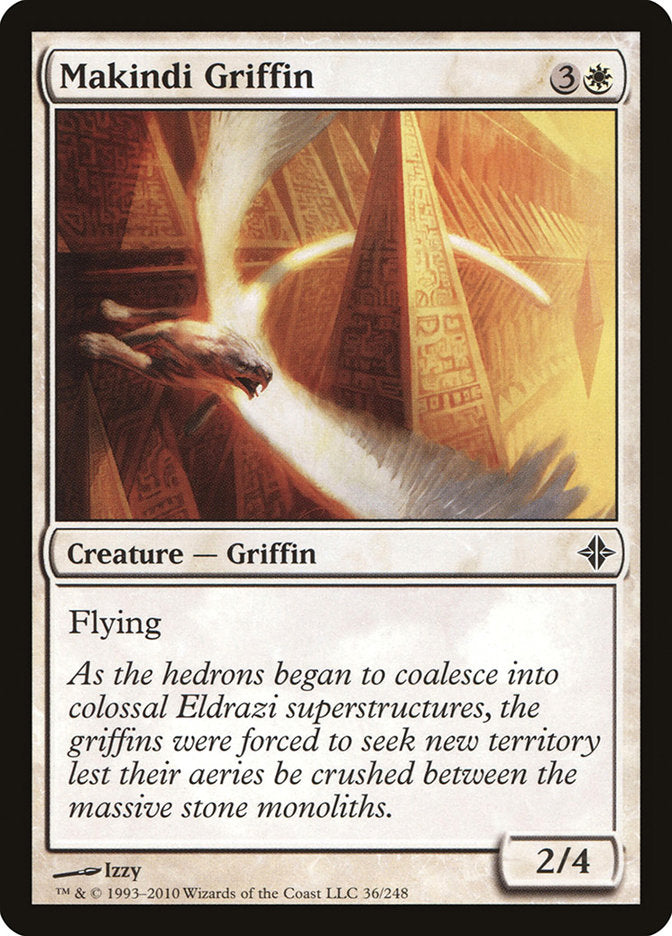 Makindi Griffin [Rise of the Eldrazi] - Magic: The Gathering - Card Brawlers | Quebec | Canada |