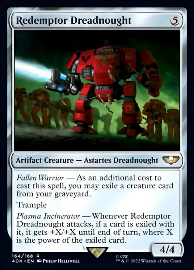 Redemptor Dreadnought (Surge Foil) [Warhammer 40,000] - Magic: The Gathering - Card Brawlers | Quebec | Canada |