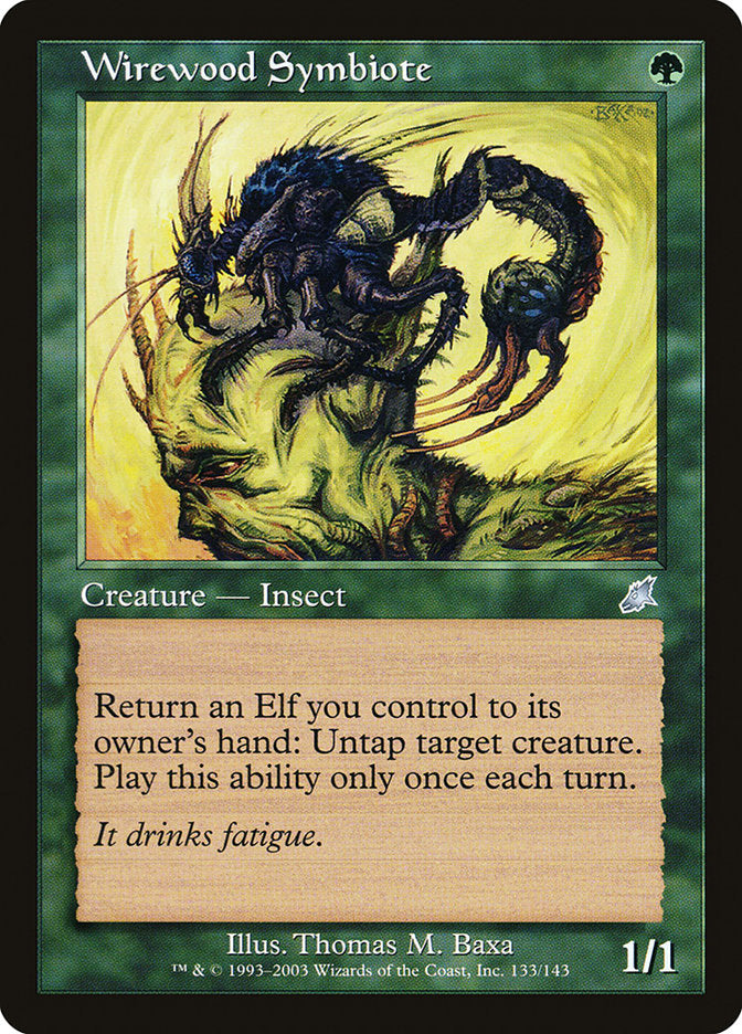 Wirewood Symbiote [Scourge] - Magic: The Gathering - Card Brawlers | Quebec | Canada |
