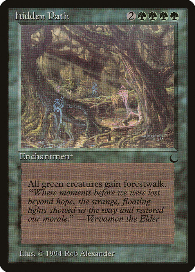 Hidden Path [The Dark] - Magic: The Gathering - Card Brawlers | Quebec | Canada |