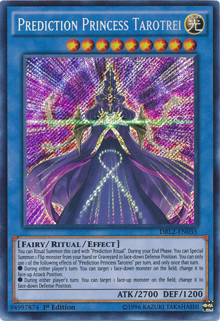Prediction Princess Tarotrei [DRL2-EN035] Secret Rare - Yu-Gi-Oh! - Card Brawlers | Quebec | Canada |