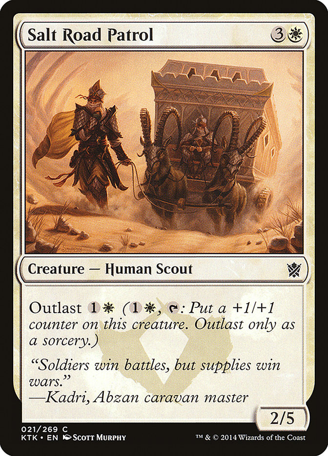 Salt Road Patrol [Khans of Tarkir] - Magic: The Gathering - Card Brawlers | Quebec | Canada |